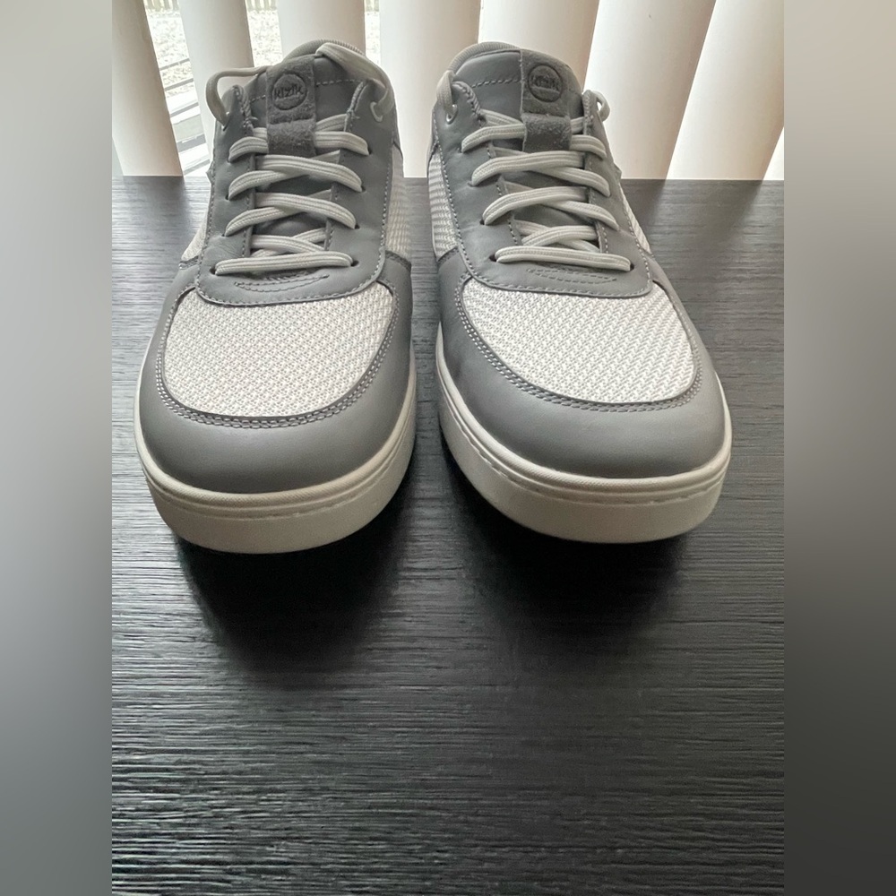 Kizik Men’s Gray and White Sneakers New size 11.5 men U.S. - Picture 4 of 16